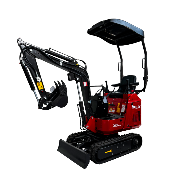 Mini Escavadeira X10 PLUS PLX