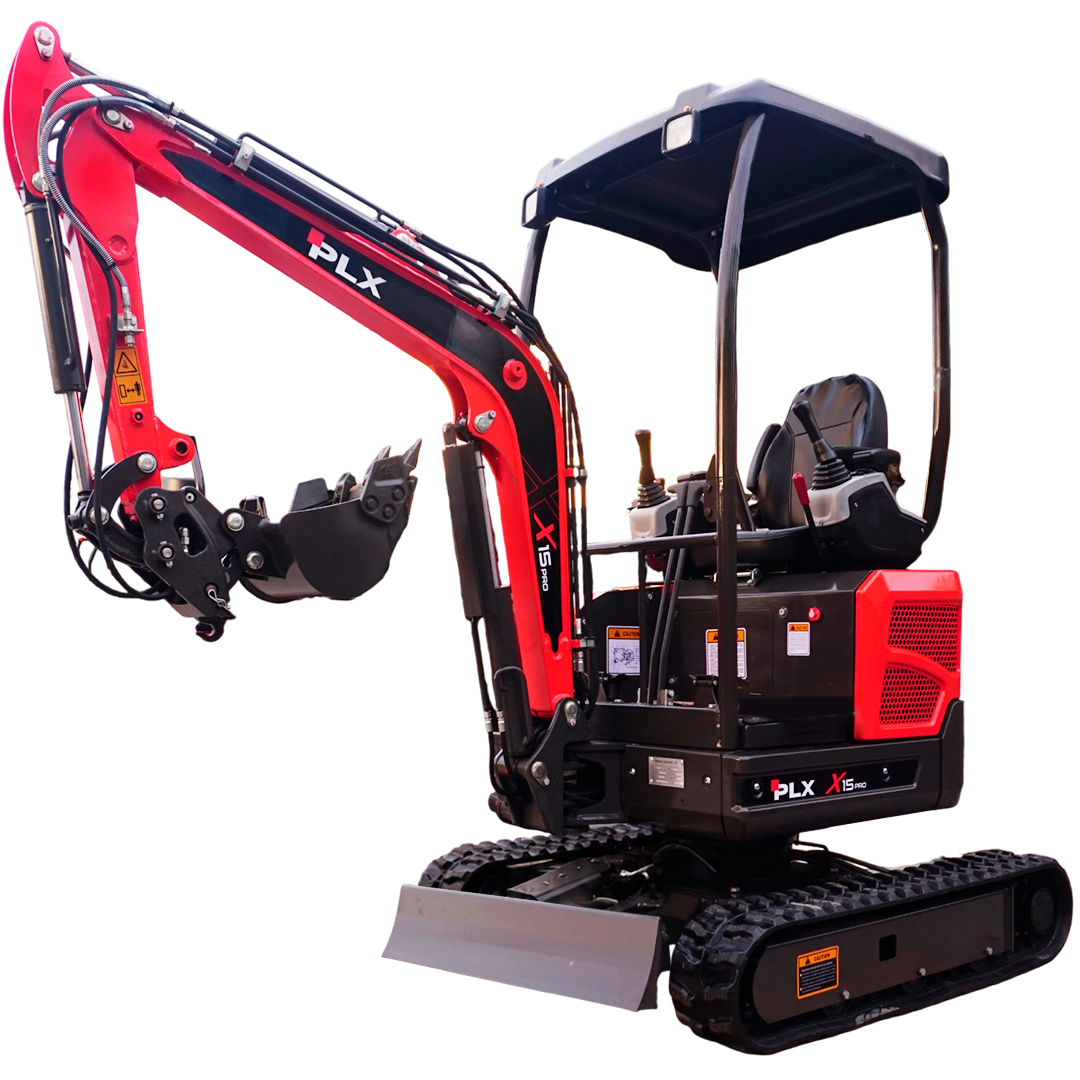 Mini Escavadeira X15 Pro PLX