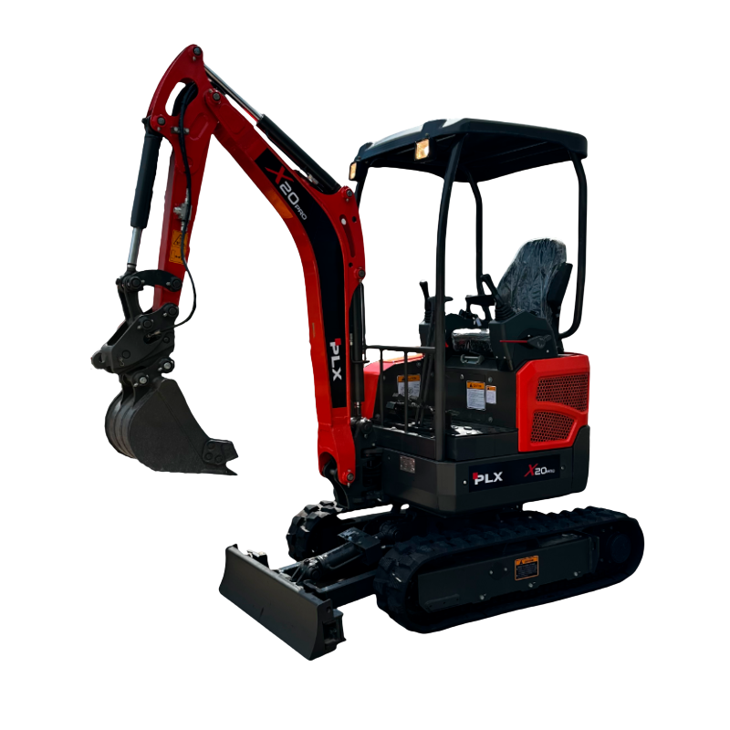Mini Escavadeira X20 Pro PLX