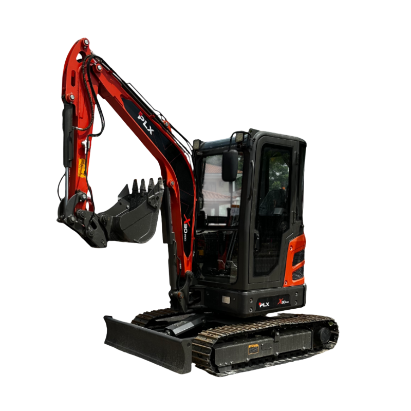 Mini Escavadeira X30 Pro PLX
