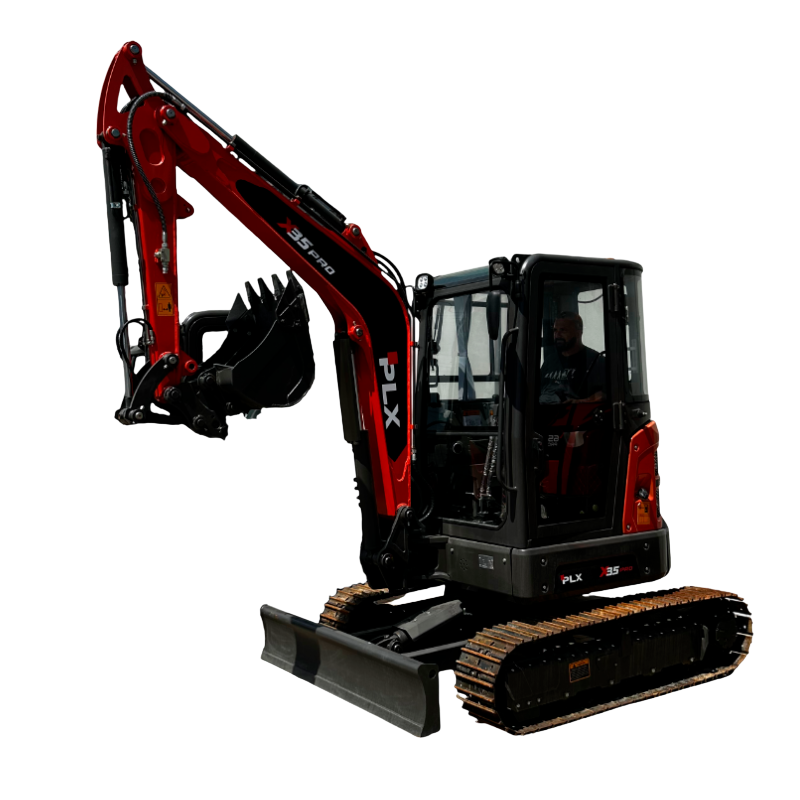 Mini Escavadeira X35 Pro PLX