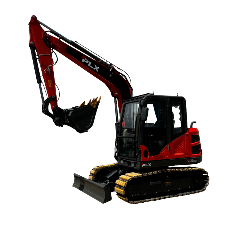 Mini Escavadeira X65 Pro PLX